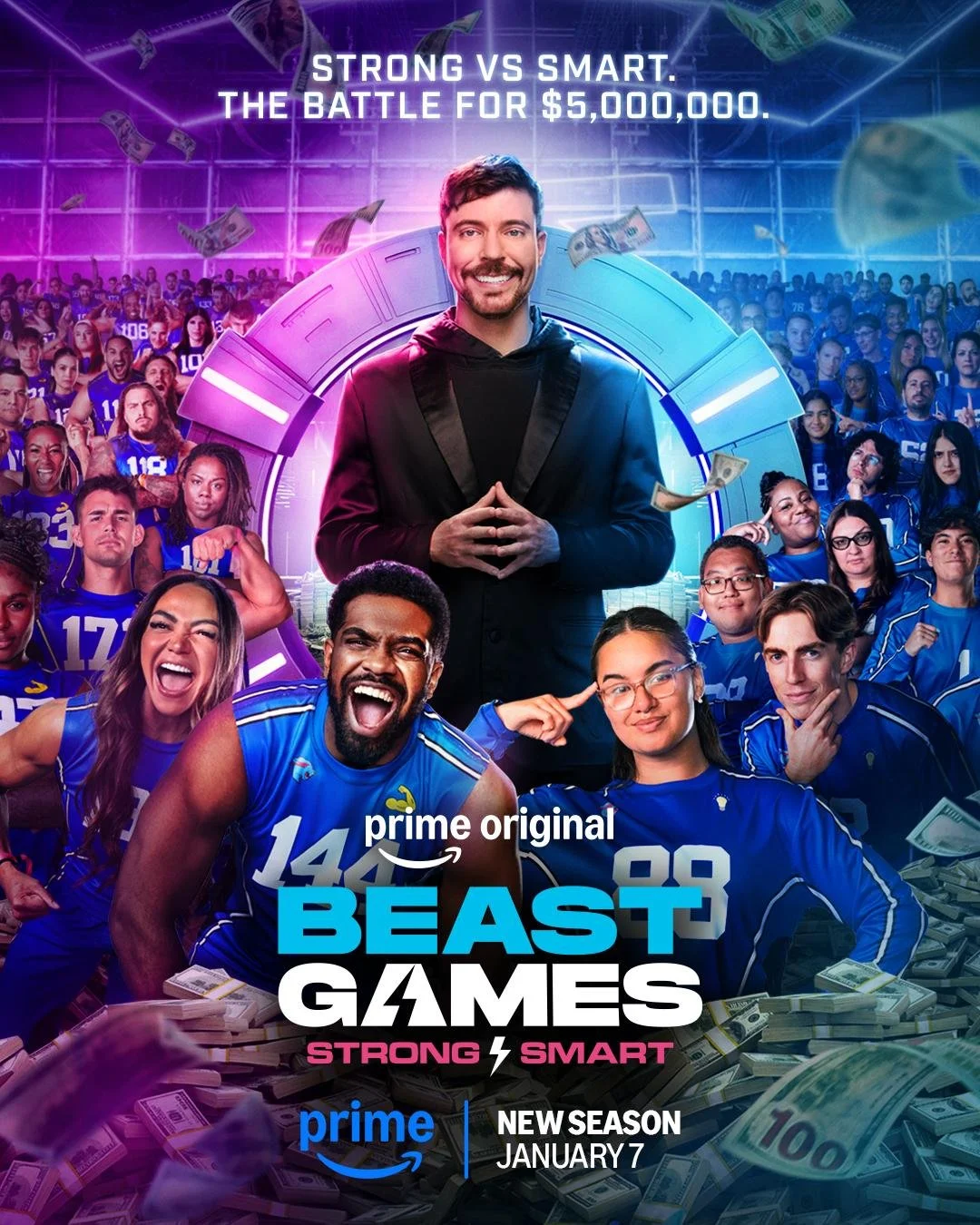 Beast Games Season 2 artwork