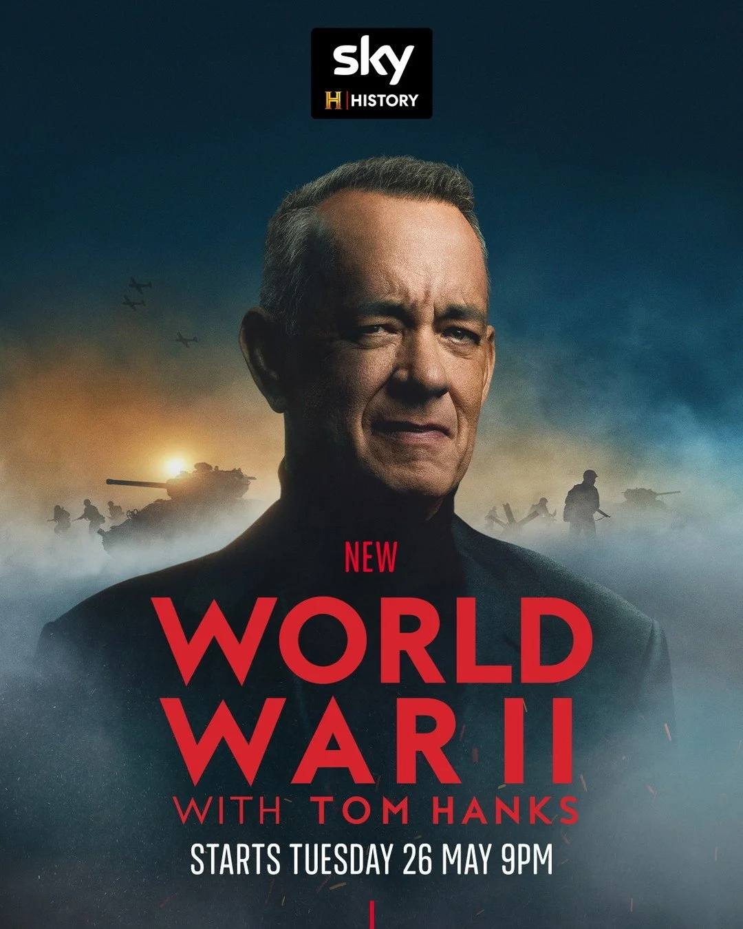 World War II With Tom Hanks artwork