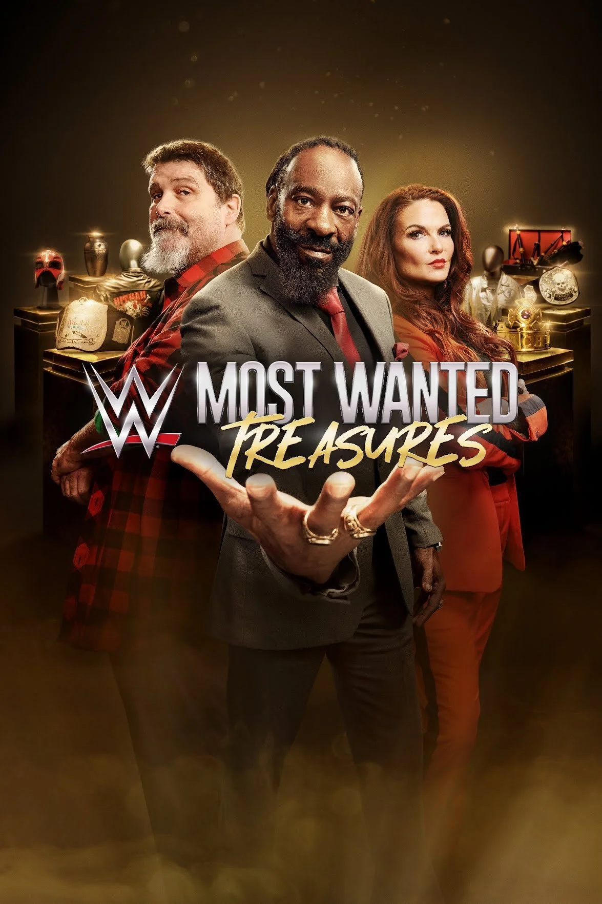 WWE’s Most Wanted Treasures poster