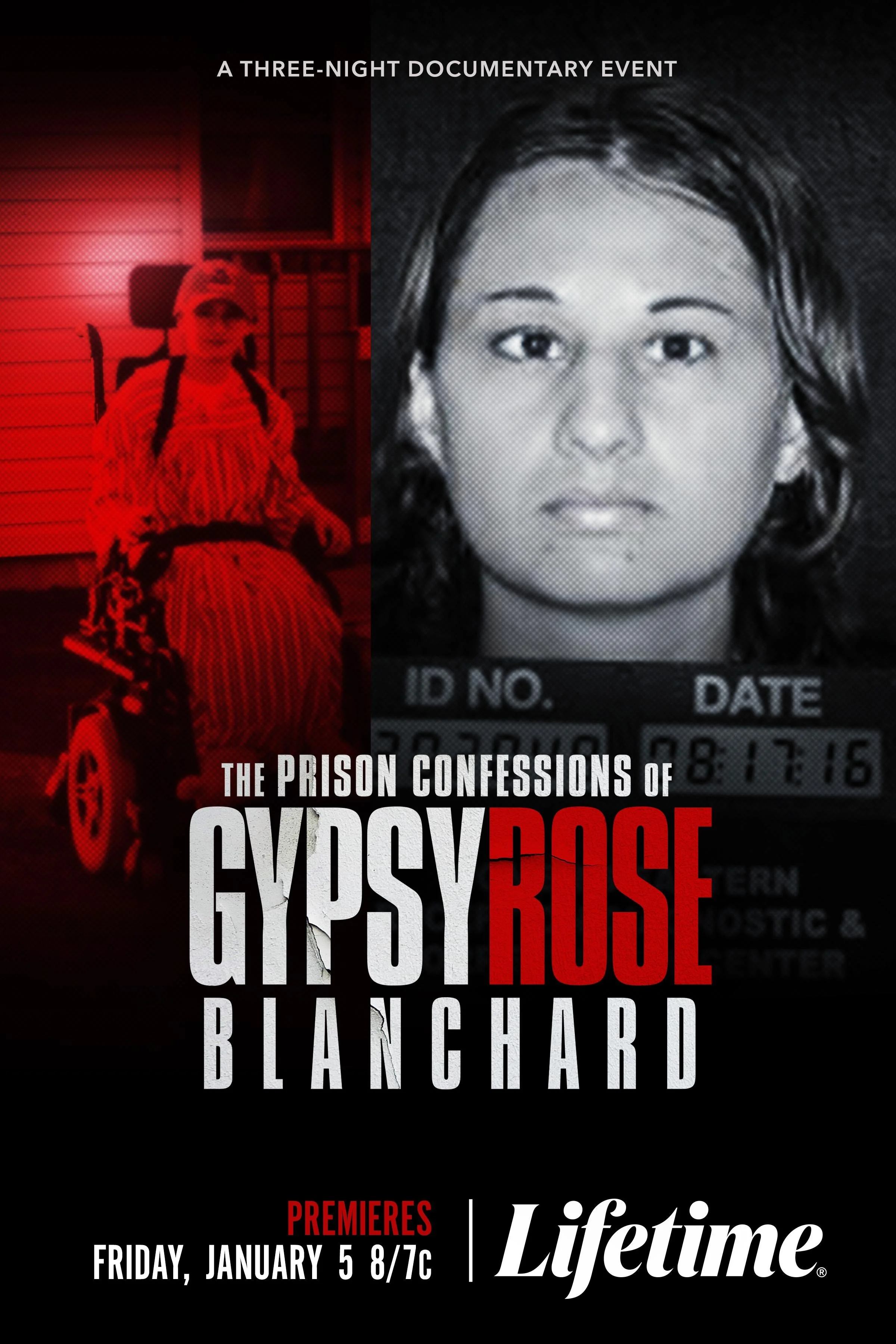 The Prison Confessions of Gypsy Rose Blanchard poster