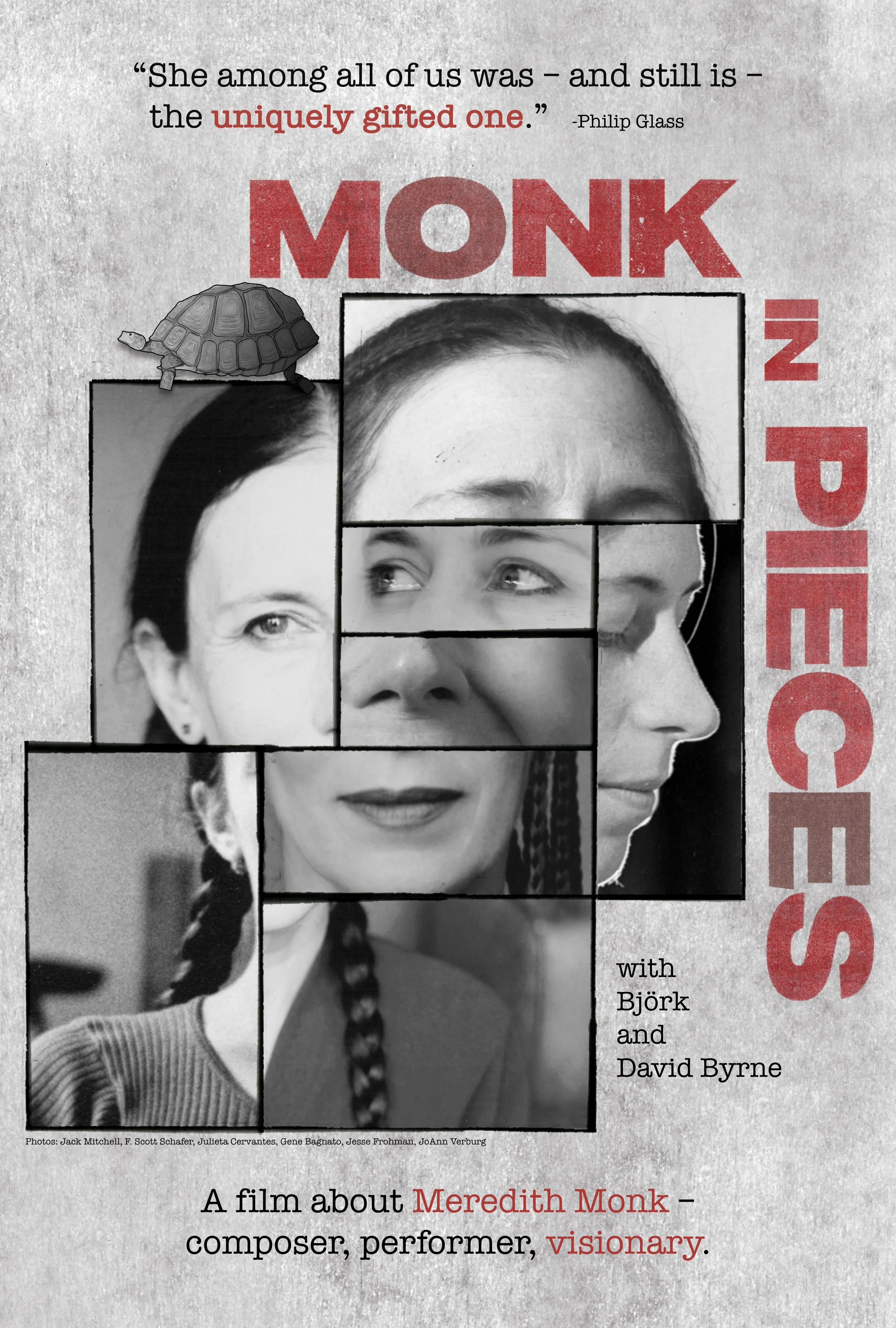 Monk in Pieces poster